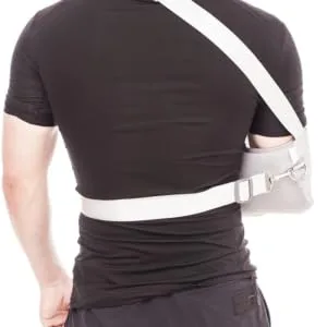Arm Immobilizer Shoulder Arm Sling Arm Strap Rotator Cuff Arm Sling Arm Support Sling Shoulder Straps Shoulder Sling Chamber Pot Enamel Shoulder Belt Holder The Shoulder Size 2 Grey - product information 5