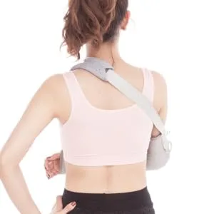 Arm Immobilizer Shoulder Arm Sling Arm Strap Rotator Cuff Arm Sling Arm Support Sling Shoulder Straps Shoulder Sling Chamber Pot Enamel Shoulder Belt Holder The Shoulder Size 2 Grey - product information 6