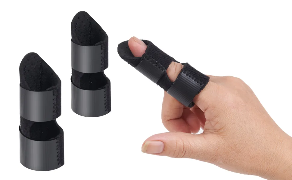 Finger Splint Mallet Finger Splints for Pain Relief Trigger Finger Splint for Thumb Middle Finger Pointer Finger Ring Finger or Pinky Finger BFS001 - finger splint
