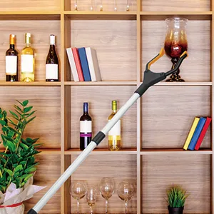 Reacher Grabber Tool, 32" Foldable Grabber Reacher, Rotating Jaw - Mobility Aid Reaching Assist Tool, Trash Picker Upper Grabber, Long Arm Extender for Elderly (Orange) - product information 2