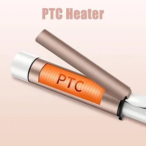 1 1/2 inch Curling Iron Large Barrel Dual Voltage Curling Iron Ceramic Professional Big Curling Wand for Long Hair - 1 1/2" Curling Iron