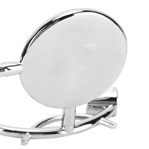 KENANLAN Manual Stand Shaving Brush Soap Bowl Stand Electroplating Metal Shaving Knife Stand - product information 6