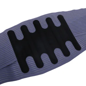 Summer Unisex Lumbar Spine Support Belt Protector Pain Relief Waist Brace Waistband (XL) - 1411200388013-2