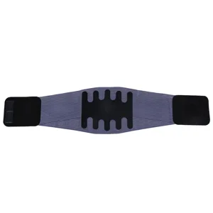 Summer Unisex Lumbar Spine Support Belt Protector Pain Relief Waist Brace Waistband (XL) - 1411200388013-3