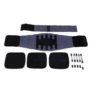 Summer Unisex Lumbar Spine Support Belt Protector Pain Relief Waist Brace Waistband (XL) - product information 2