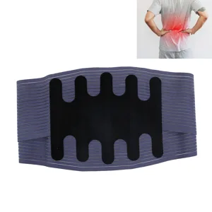Summer Unisex Lumbar Spine Support Belt Protector Pain Relief Waist Brace Waistband (XL) - product information 3