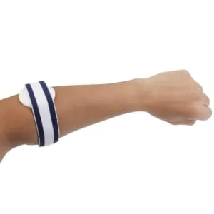 Tennis Elbow Brace with Compression Pad Adjustable Elbow Support Band Strap for Unisex Sport Size M - product information 2