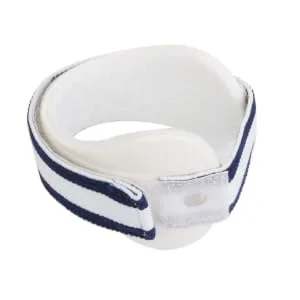 Tennis Elbow Brace with Compression Pad Adjustable Elbow Support Band Strap for Unisex Sport Size M - product information 5