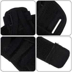 1pc Thumb Carpal Tunnel Sleeves Stabilizer Support Braces Thumb Support Thumb Protector Bracket Wristband Splint Herringbone Support Frame - product information 2
