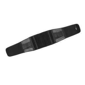 Waist Compression Brace High Elasticity Back Support Belt for Fitness Sports (M) M M - 2719230034712-2