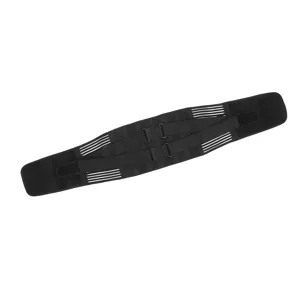Waist Compression Brace High Elasticity Back Support Belt for Fitness Sports (M) M M - 2719230034712-2