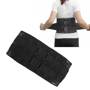 Waist Compression Brace High Elasticity Back Support Belt for Fitness Sports (M) M M - 2719230034712-3