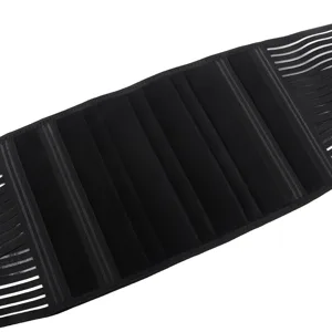 Waist Compression Brace High Elasticity Back Support Belt for Fitness Sports (M) M M - 2719230034712-3