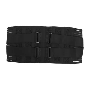 Waist Compression Brace High Elasticity Back Support Belt for Fitness Sports (M) M M - product information 2