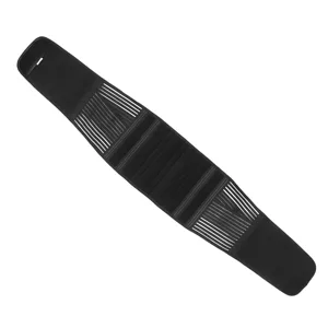 Waist Compression Brace High Elasticity Back Support Belt for Fitness Sports (M) M M - product information 3