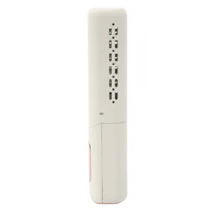 Rechargeable Mini Hair Straightener Wireless Temperature Control Anti Scald Hair Straightener for All Hair Types (Khaki) - 2718230293213-2