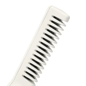 Rechargeable Mini Hair Straightener Wireless Temperature Control Anti Scald Hair Straightener for All Hair Types (Khaki) - 2718230293213-3