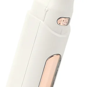 Rechargeable Mini Hair Straightener Wireless Temperature Control Anti Scald Hair Straightener for All Hair Types (Khaki) - product information 6