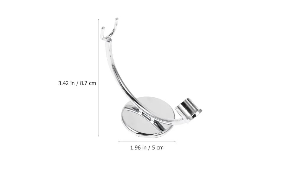Didiseaon 1pc Brush Holder Man Zinc Alloy Tool Holder Single Head - product information 2