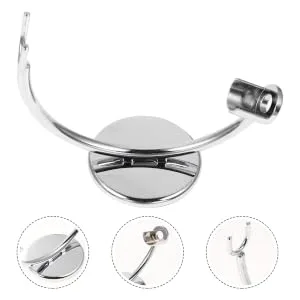 Didiseaon 1pc Brush Holder Man Zinc Alloy Tool Holder Single Head - product information 4