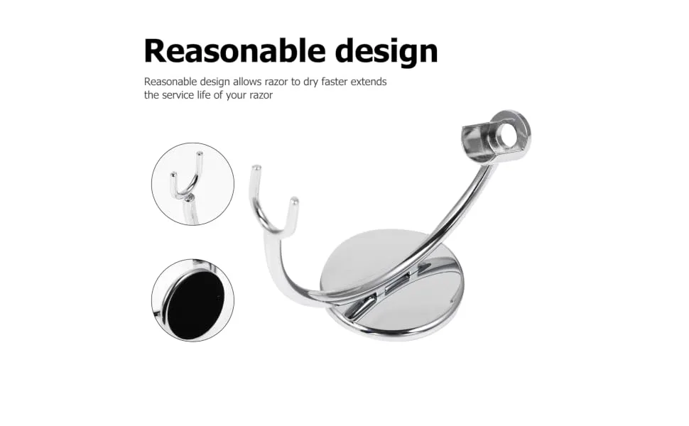 Didiseaon 1pc Brush Holder Man Zinc Alloy Tool Holder Single Head - product information 5