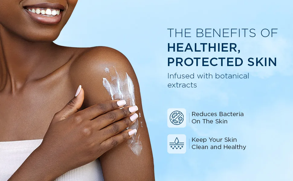 Antibacterial Body Lotion 4 oz - Body Lotion EBC 3