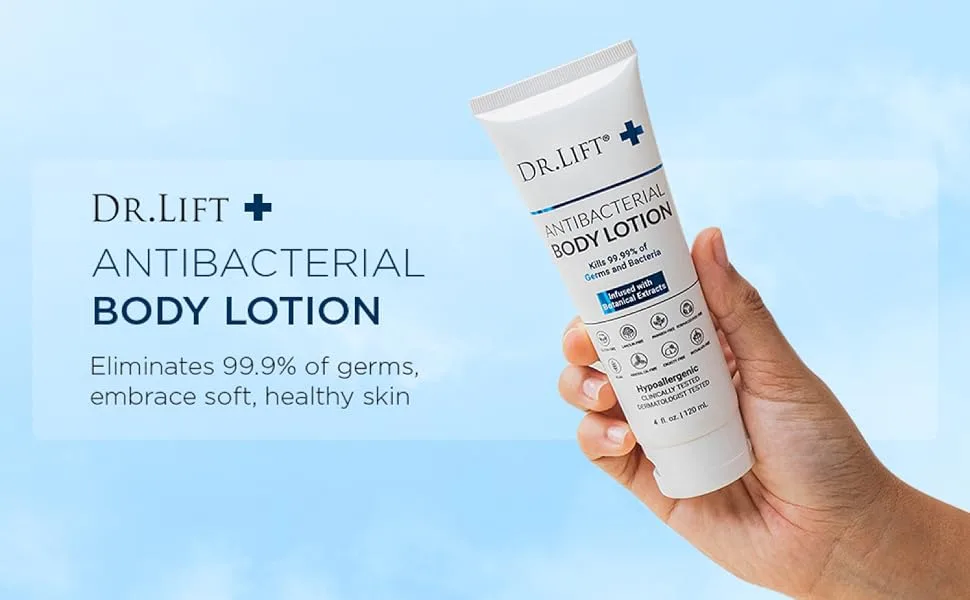 Antibacterial Body Lotion 4 oz - Boody lotion EBC 1