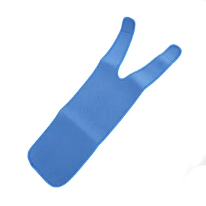 Fabater Compression Thigh Wrap Adjustable Thigh Support with Hook and Loop Soft and Breathable for Sports (Blue) - 2719240019111-3