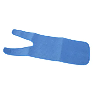 Fabater Compression Thigh Wrap Adjustable Thigh Support with Hook and Loop Soft and Breathable for Sports (Blue) - 2719240019111-3