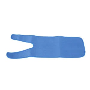 Fabater Compression Thigh Wrap Adjustable Thigh Support with Hook and Loop Soft and Breathable for Sports (Blue) - product information 2
