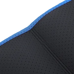 Fabater Compression Thigh Wrap Adjustable Thigh Support with Hook and Loop Soft and Breathable for Sports (Blue) - product information 6