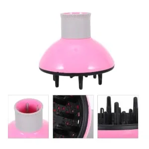 Hair Dryer Cover Hairdressing Tool Curls Pink - product information 2