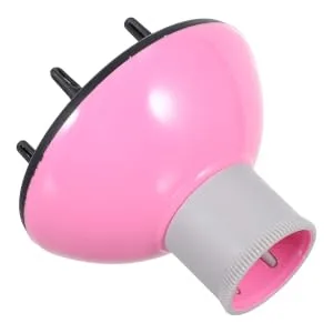 Hair Dryer Cover Hairdressing Tool Curls Pink - product information 3