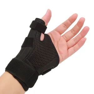 KENANLAN Sports Thumb Stabilizer Fiber Bar Support Fixed Pressure Guard Right Left Hand Universal Thumb Support for Men Women - product information 3