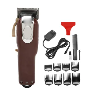 ICRPSTU Electric Hair Trimmer Rechargeable Electronic Hair Clipper with Guided Comb US Plug 100 240V - product information 2