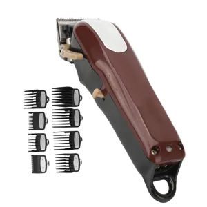 ICRPSTU Electric Hair Trimmer Rechargeable Electronic Hair Clipper with Guided Comb US Plug 100 240V - product information 3