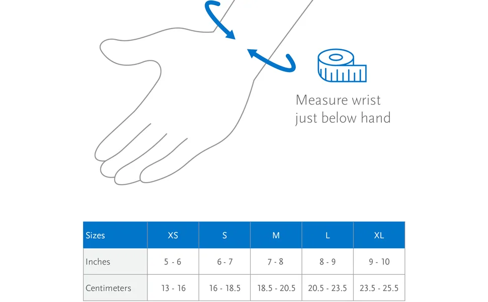 Ossur Formfit Thumb Spica Wrist Brace for DeQuervain s Tendonitis Arthritis Gamekeeper s Thumb | Features Removable Aluminum Stays Contact Closure Straps | Breathable Material | (Left Large) - product information 3