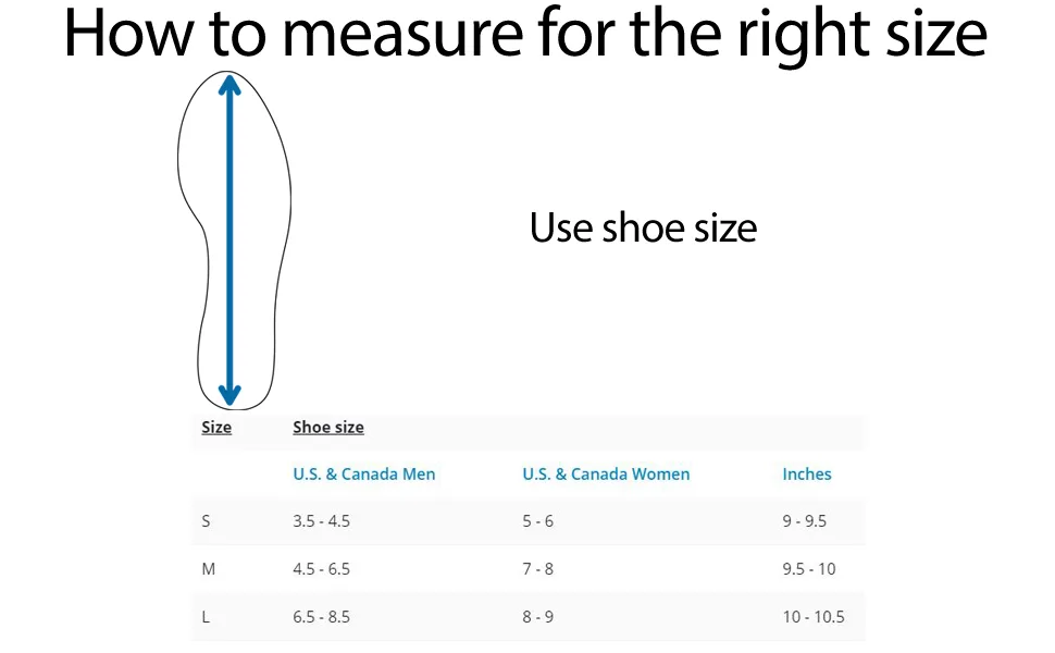 Ossur Mesh Top Post-Op Shoe (Female) | Post Surgery Soft Tissue Procedures and Post Trauma Recovery | Open-Toe Breathable Top with Extended Straps and Dual Side Closure | Large Size - fit guide