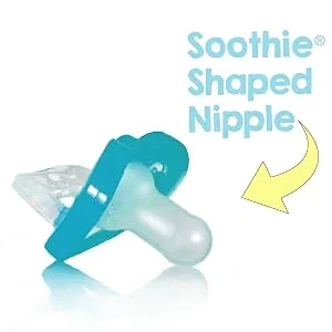 RaZbaby RaZbuddy JollyPop Pacifier Holder w/Removable Baby Pacifier - 0m+ - BPA Free - (Sloth) Baby Sloth - Jollypop Pacifier