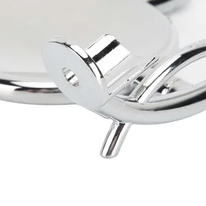 Manual Razor Shaving Brush Soap Bowl Stand Electroplating Metal Shaving Knife Stand Boxwizardmk938qcg14 - product information 6