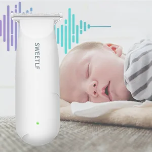 Sweetlf hair clipper (White) - Low Vibration and Quiet Design