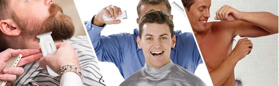 Sweetlf hair clipper (White) - Multifunction