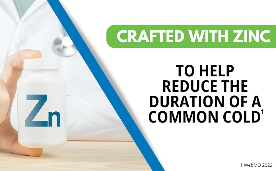 Natural Relief Mucus & Sinus Spray Multi Symptom Mucus and Sinus Relief Including Mucus Build-Up Sinus Congestion and Head and Nasal Pressure. - crafted with zinc
