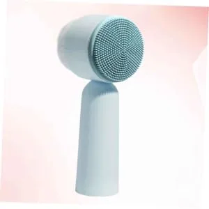 Handheld Brush Bristles Facial Brush Silicone Face Pore Face Cleaning 5.5X12.5cm - product information 5