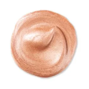 Staycation - Botanical Bronzing Shimmer Serum Drops for Face & Body by Suntegrity - Staycation Swatch