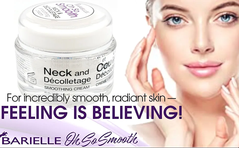 BARIELLE Oh So Smooth Neck and Decolletage Smoothing Cream 1.5 oz. - OhSoSmooth