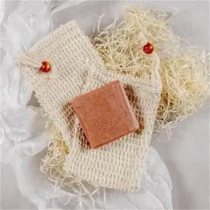 BetterJonny 10 Pieces Soap Exfoliating Bag Natural Soap Saver Organic Soap Bag Pouch - product information 2