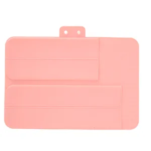 Curling Iron Heat Resistant Mat Practical Safe Soft Easy to Clean Hair Straightener Heat Pad for Hair Styling Tools - 1410230128211-2