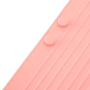 Curling Iron Heat Resistant Mat Practical Safe Soft Easy to Clean Hair Straightener Heat Pad for Hair Styling Tools - 1410230128211-3