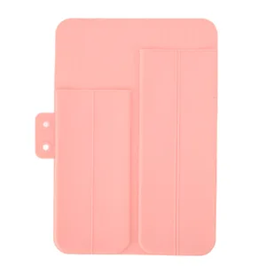 Curling Iron Heat Resistant Mat Practical Safe Soft Easy to Clean Hair Straightener Heat Pad for Hair Styling Tools - product information 2